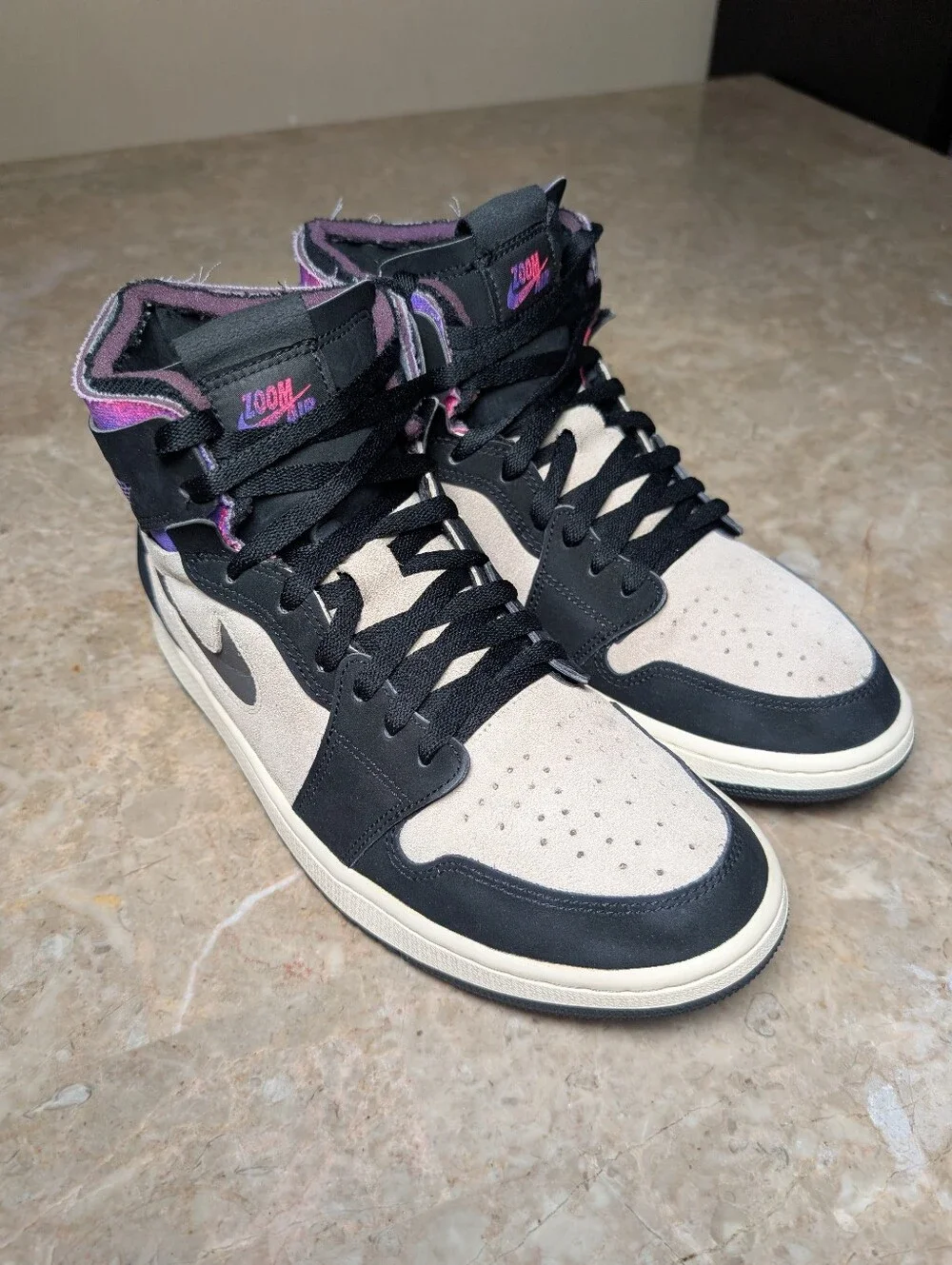 Nike Jordan 1 High Zoom Comfort Paris Saint -Germain High Zoom Men's Size 10.5